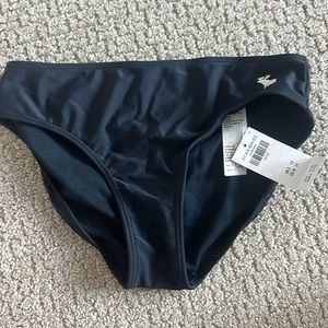 abercrombie kids Swimsuit bottoms- 11/12- navy